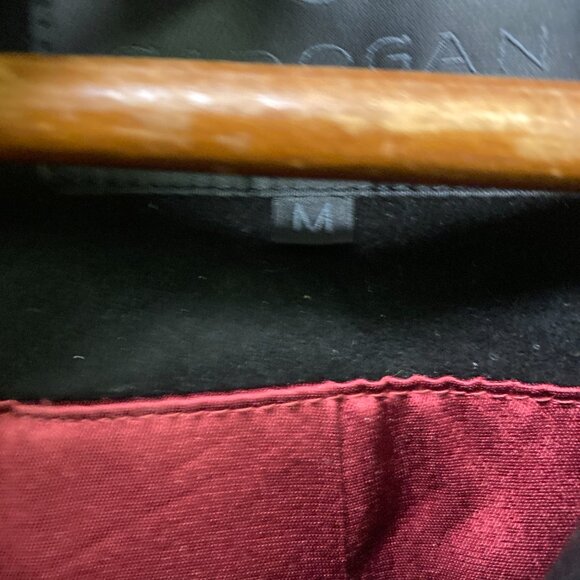 Cadogan Men's Black Leather Motorcycle Jacket SZ Medium New without tags - Picture 6 of 12